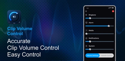 Clip Volume Control App