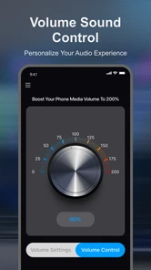 Media Volume Booster